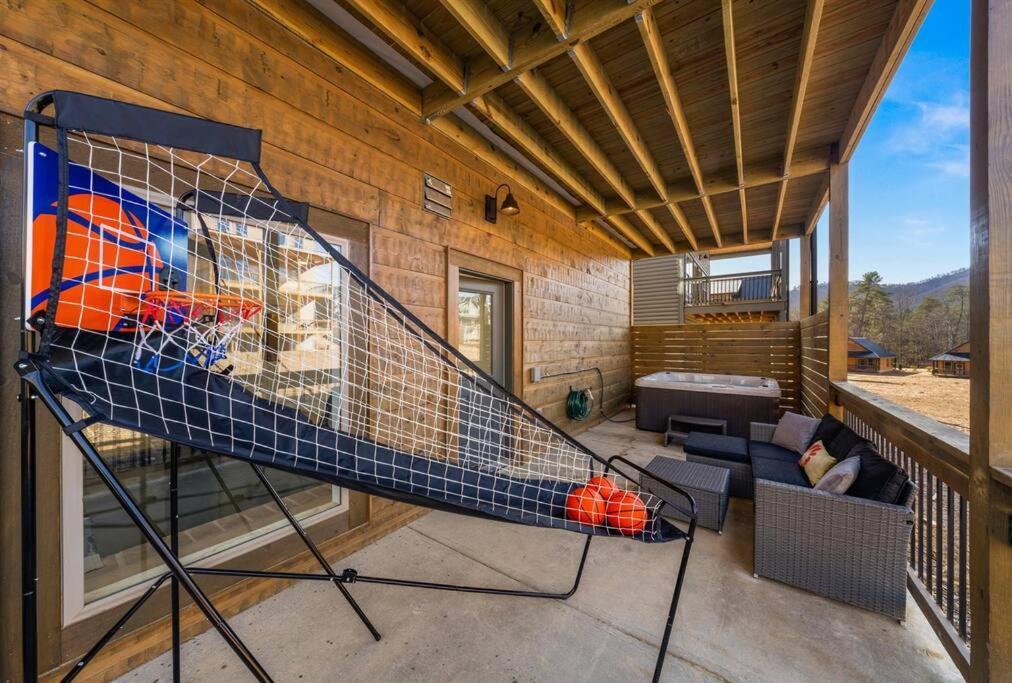 פיג'ן פורג' Smoky Fun Cabin מראה חיצוני תמונה
