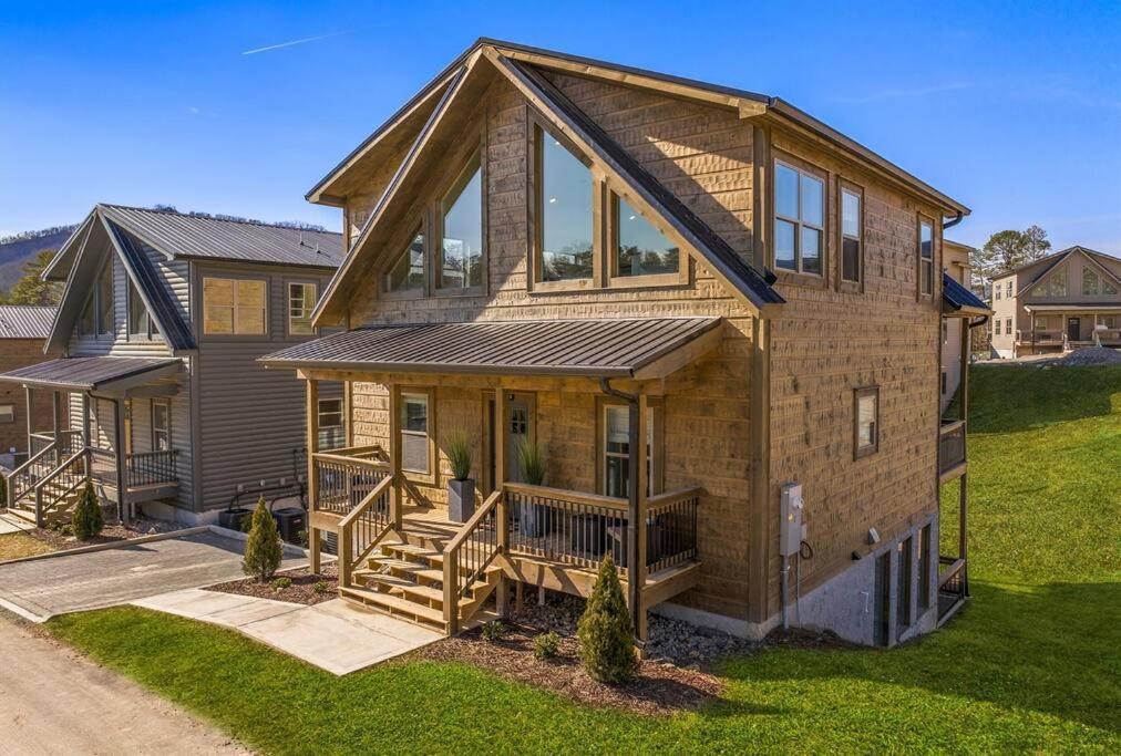 פיג'ן פורג' Smoky Fun Cabin מראה חיצוני תמונה