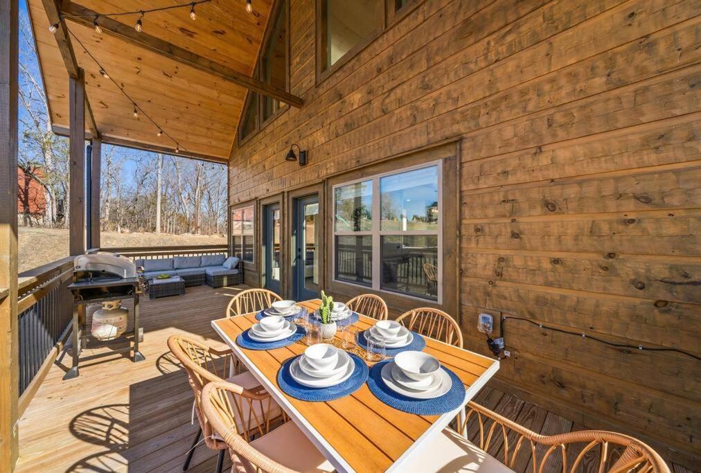 פיג'ן פורג' Smoky Fun Cabin מראה חיצוני תמונה