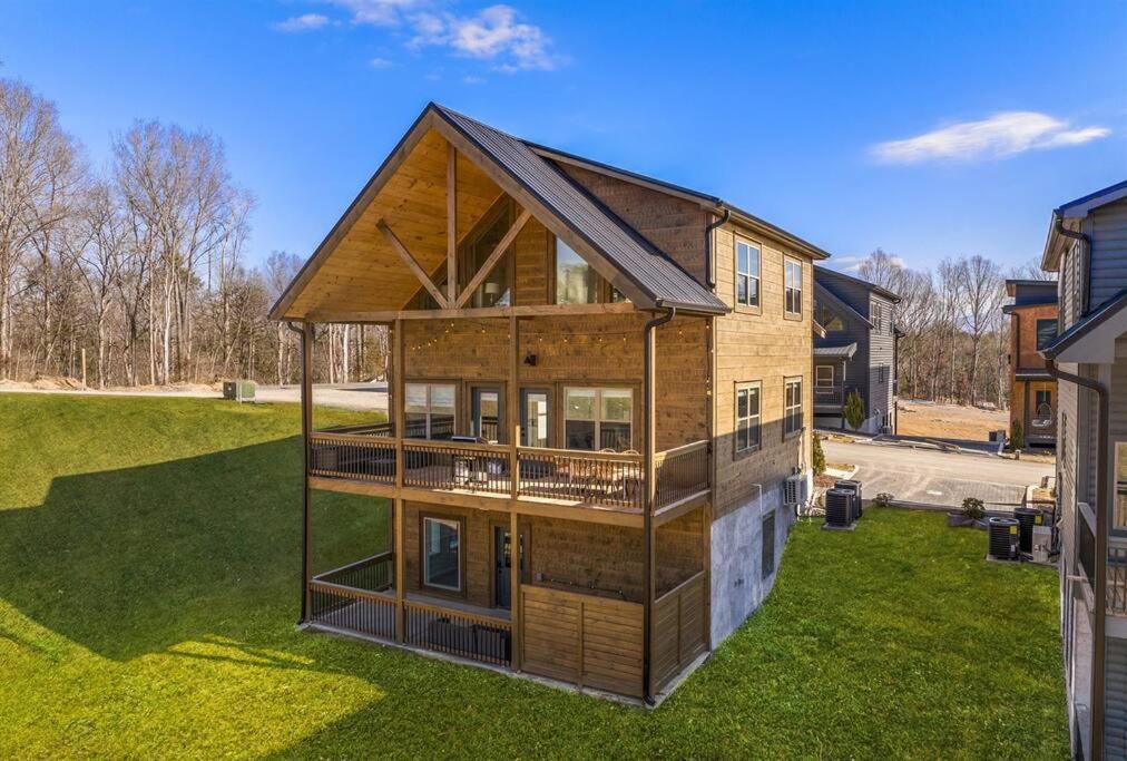 פיג'ן פורג' Smoky Fun Cabin מראה חיצוני תמונה
